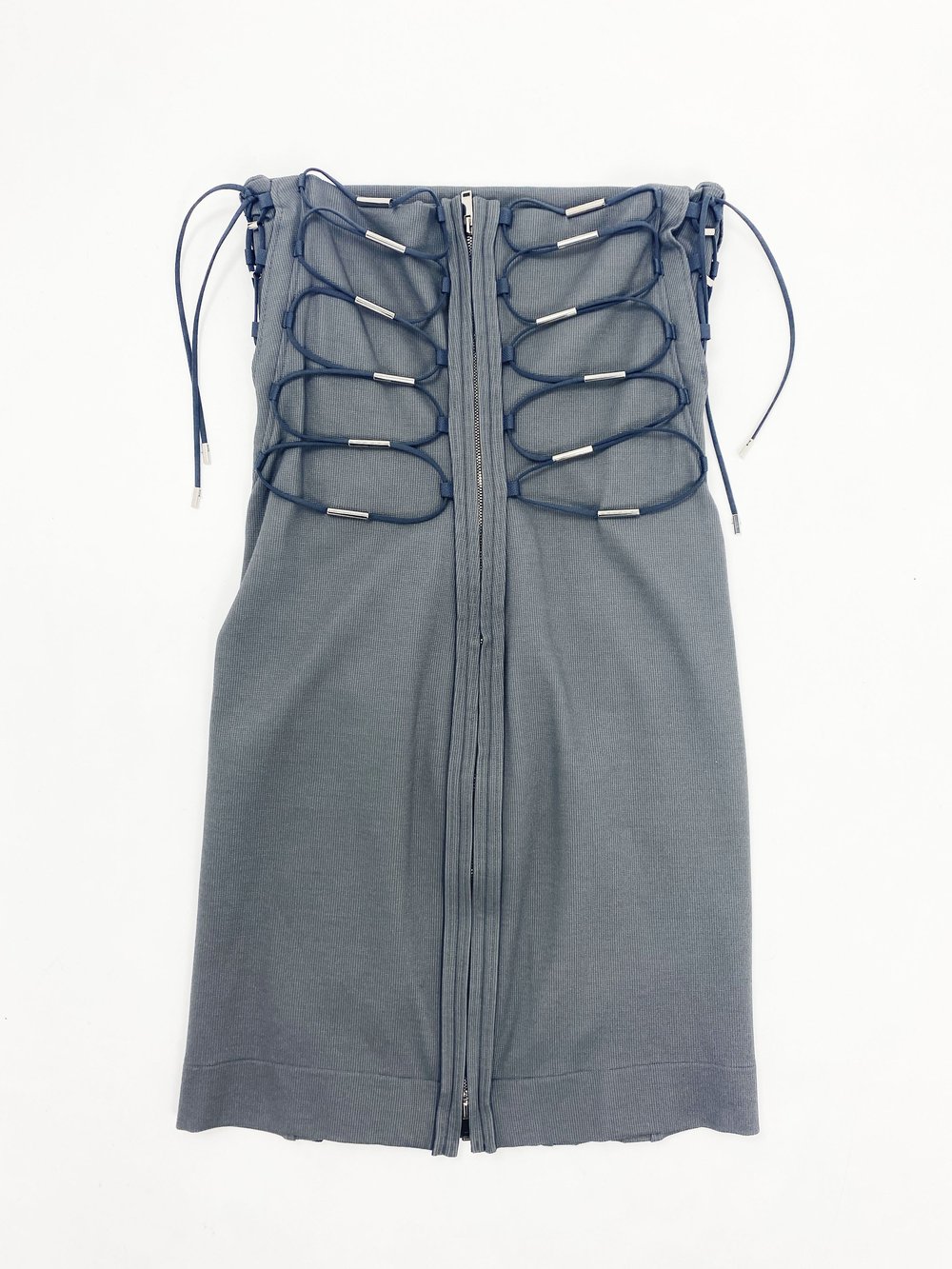 Gucci S/S 2010 lace up corset dress — JAMES VELORIA